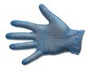 Einmal-Handschuhe Vinyl blue 100 St.