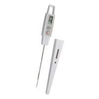 Einstich-Thermometer -40 bis +250°C