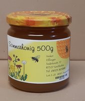 Bienenhonig 500g aus eigener Imkerei